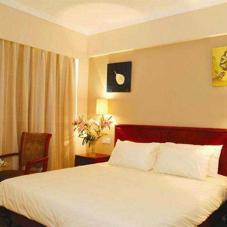 Greentree Inn Tianjin Ji County South Yuyang Road Gulou Square Express Hotel Jizhou  Zewnętrze zdjęcie