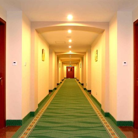Greentree Inn Tianjin Ji County South Yuyang Road Gulou Square Express Hotel Jizhou  Zewnętrze zdjęcie