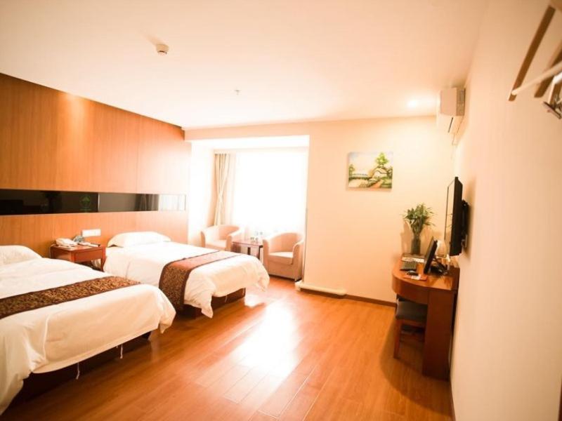 Greentree Inn Tianjin Ji County South Yuyang Road Gulou Square Express Hotel Jizhou  Zewnętrze zdjęcie