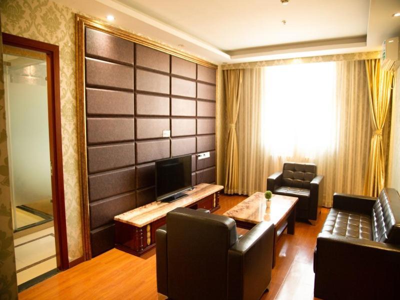 Greentree Inn Tianjin Ji County South Yuyang Road Gulou Square Express Hotel Jizhou  Zewnętrze zdjęcie