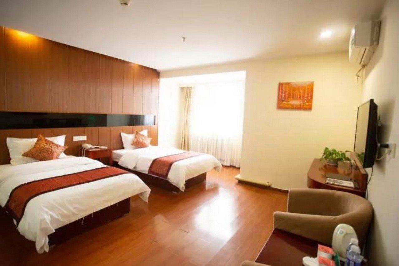 Greentree Inn Tianjin Ji County South Yuyang Road Gulou Square Express Hotel Jizhou  Zewnętrze zdjęcie