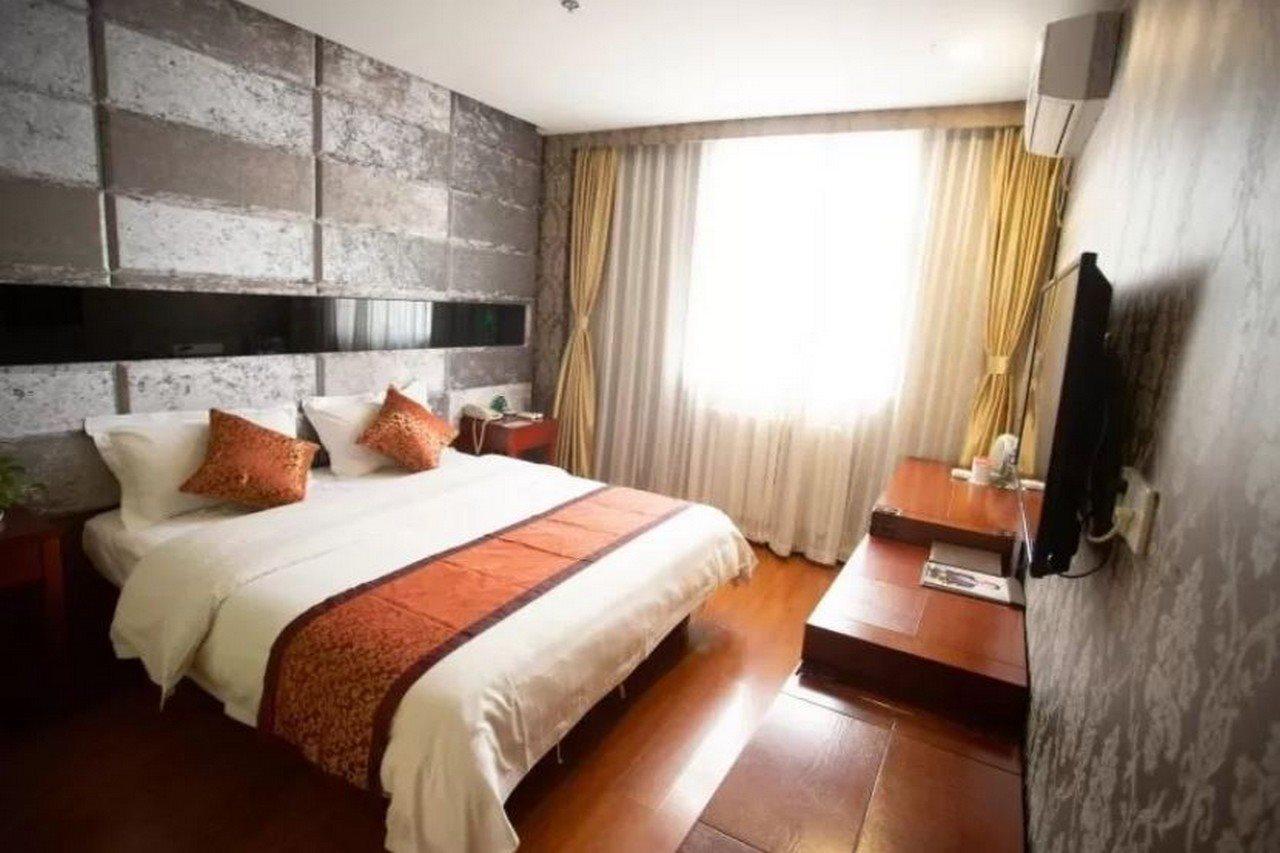 Greentree Inn Tianjin Ji County South Yuyang Road Gulou Square Express Hotel Jizhou  Zewnętrze zdjęcie