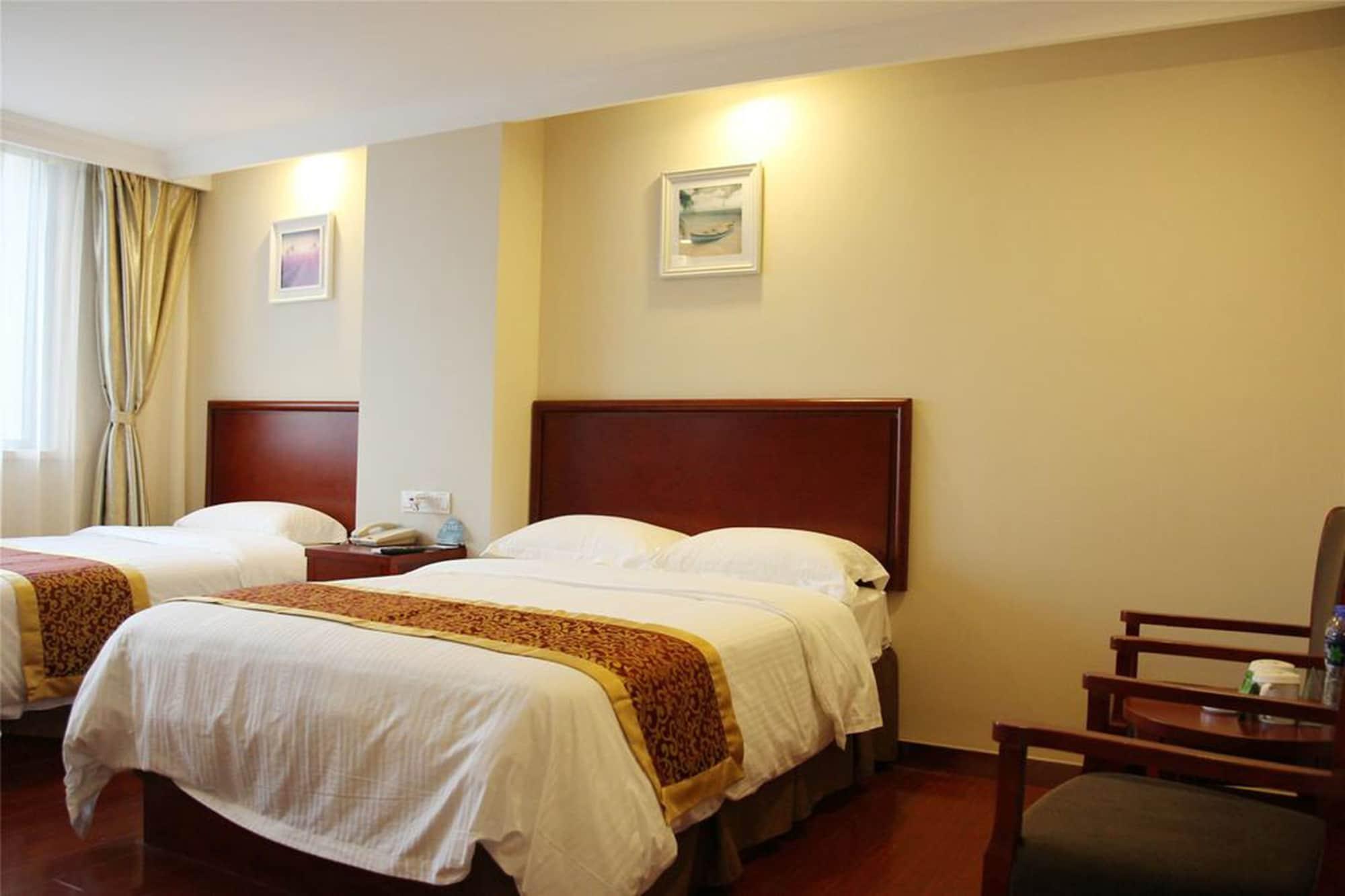 Greentree Inn Tianjin Ji County South Yuyang Road Gulou Square Express Hotel Jizhou  Zewnętrze zdjęcie