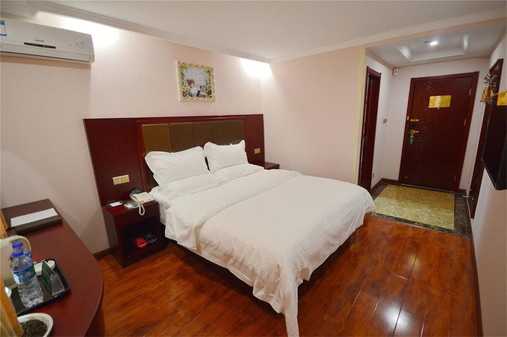 Greentree Inn Tianjin Ji County South Yuyang Road Gulou Square Express Hotel Jizhou  Zewnętrze zdjęcie