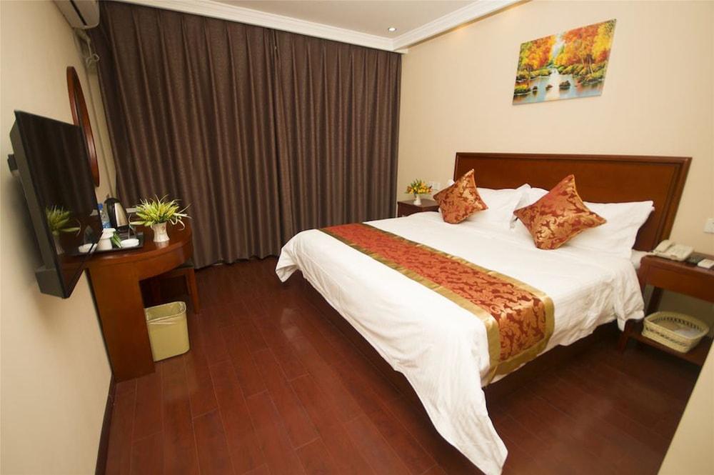 Greentree Inn Tianjin Ji County South Yuyang Road Gulou Square Express Hotel Jizhou  Zewnętrze zdjęcie