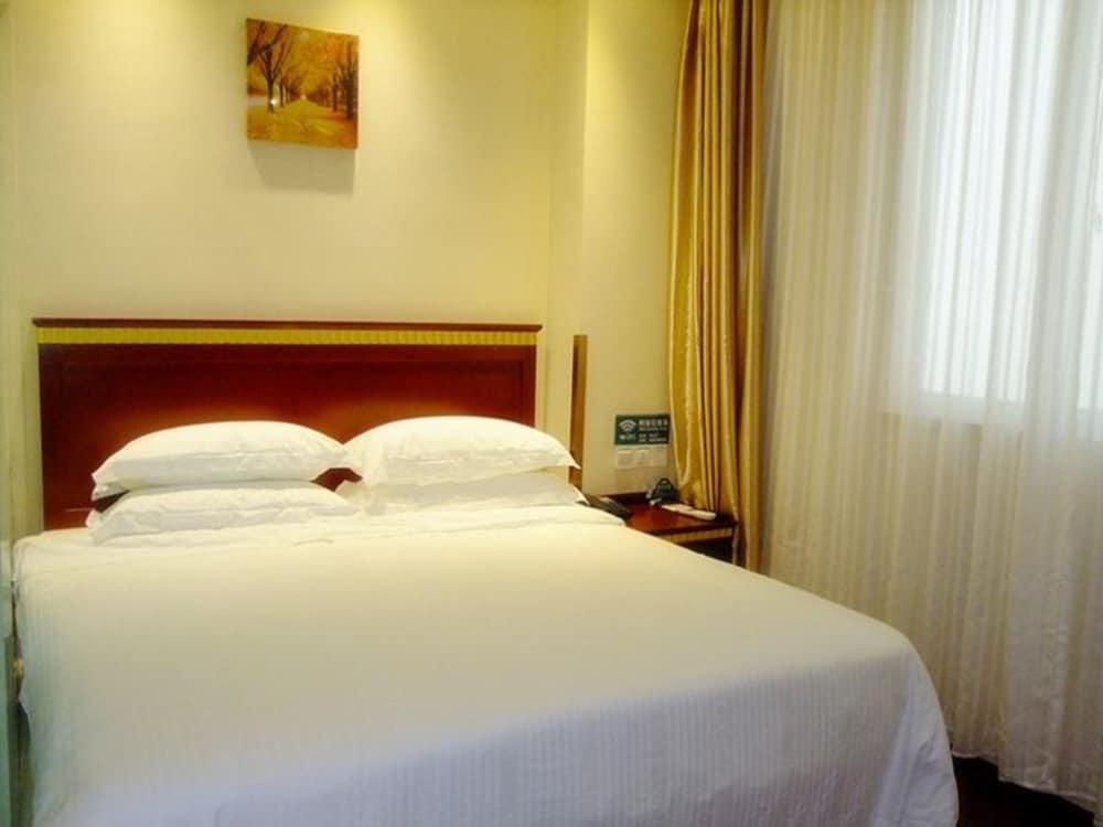 Greentree Inn Tianjin Ji County South Yuyang Road Gulou Square Express Hotel Jizhou  Zewnętrze zdjęcie