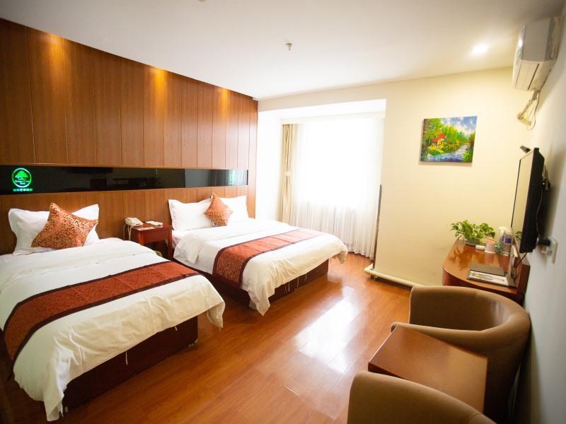 Greentree Inn Tianjin Ji County South Yuyang Road Gulou Square Express Hotel Jizhou  Zewnętrze zdjęcie