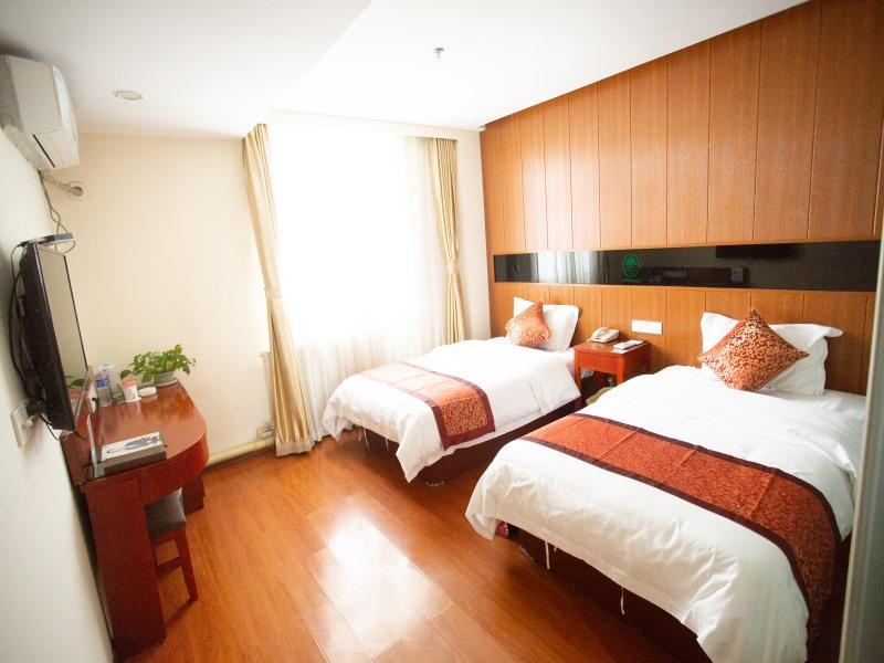 Greentree Inn Tianjin Ji County South Yuyang Road Gulou Square Express Hotel Jizhou  Zewnętrze zdjęcie