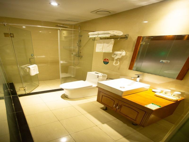 Greentree Inn Tianjin Ji County South Yuyang Road Gulou Square Express Hotel Jizhou  Zewnętrze zdjęcie