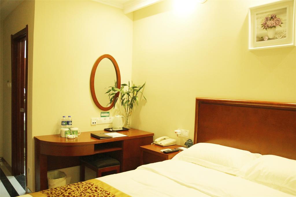 Greentree Inn Tianjin Ji County South Yuyang Road Gulou Square Express Hotel Jizhou  Zewnętrze zdjęcie
