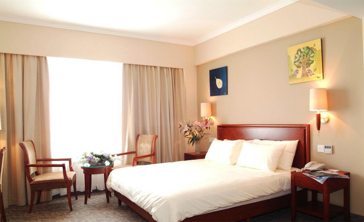 Greentree Inn Tianjin Ji County South Yuyang Road Gulou Square Express Hotel Jizhou  Zewnętrze zdjęcie