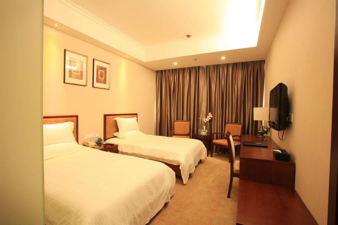 Greentree Inn Tianjin Ji County South Yuyang Road Gulou Square Express Hotel Jizhou  Zewnętrze zdjęcie