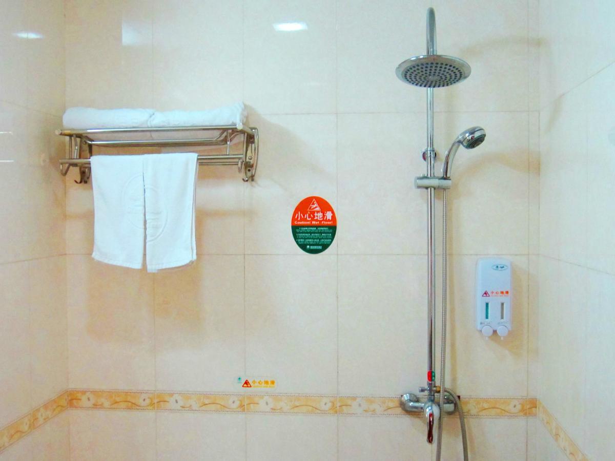 Greentree Inn Tianjin Ji County South Yuyang Road Gulou Square Express Hotel Jizhou  Zewnętrze zdjęcie