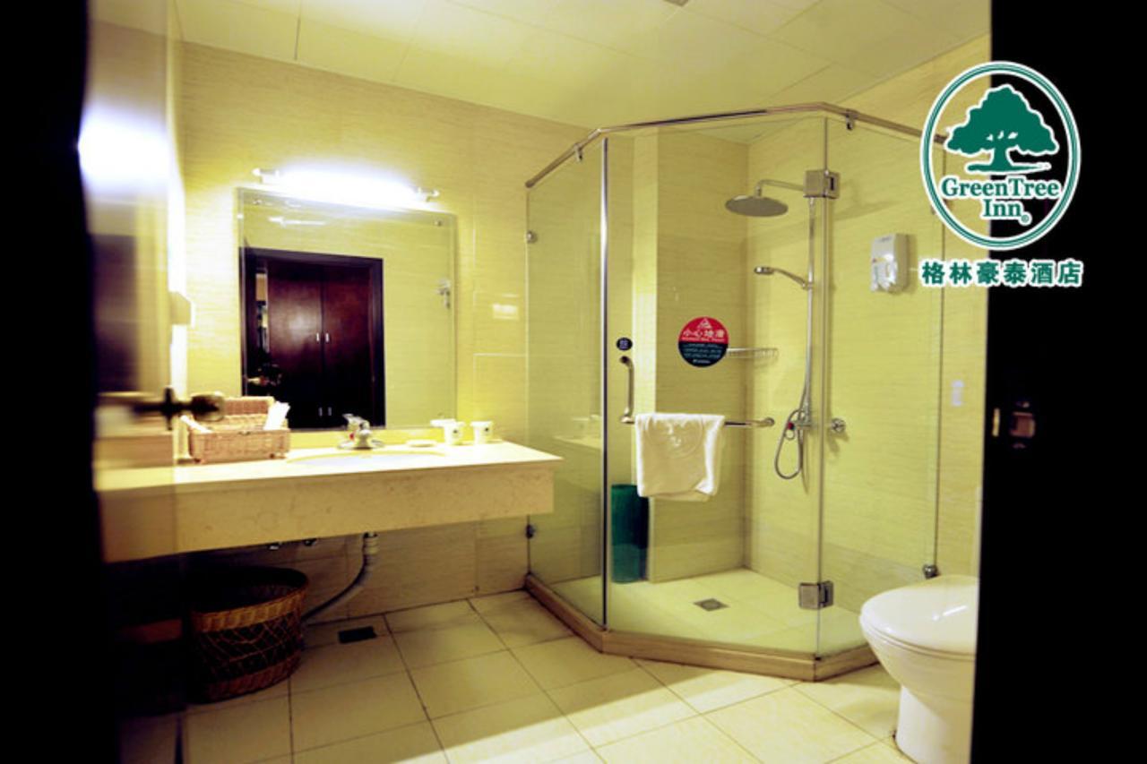 Greentree Inn Tianjin Ji County South Yuyang Road Gulou Square Express Hotel Jizhou  Zewnętrze zdjęcie