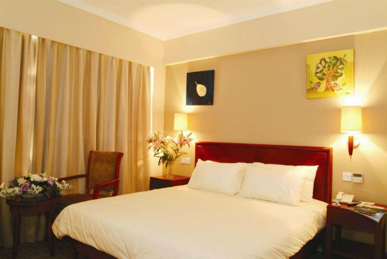 Greentree Inn Tianjin Ji County South Yuyang Road Gulou Square Express Hotel Jizhou  Zewnętrze zdjęcie