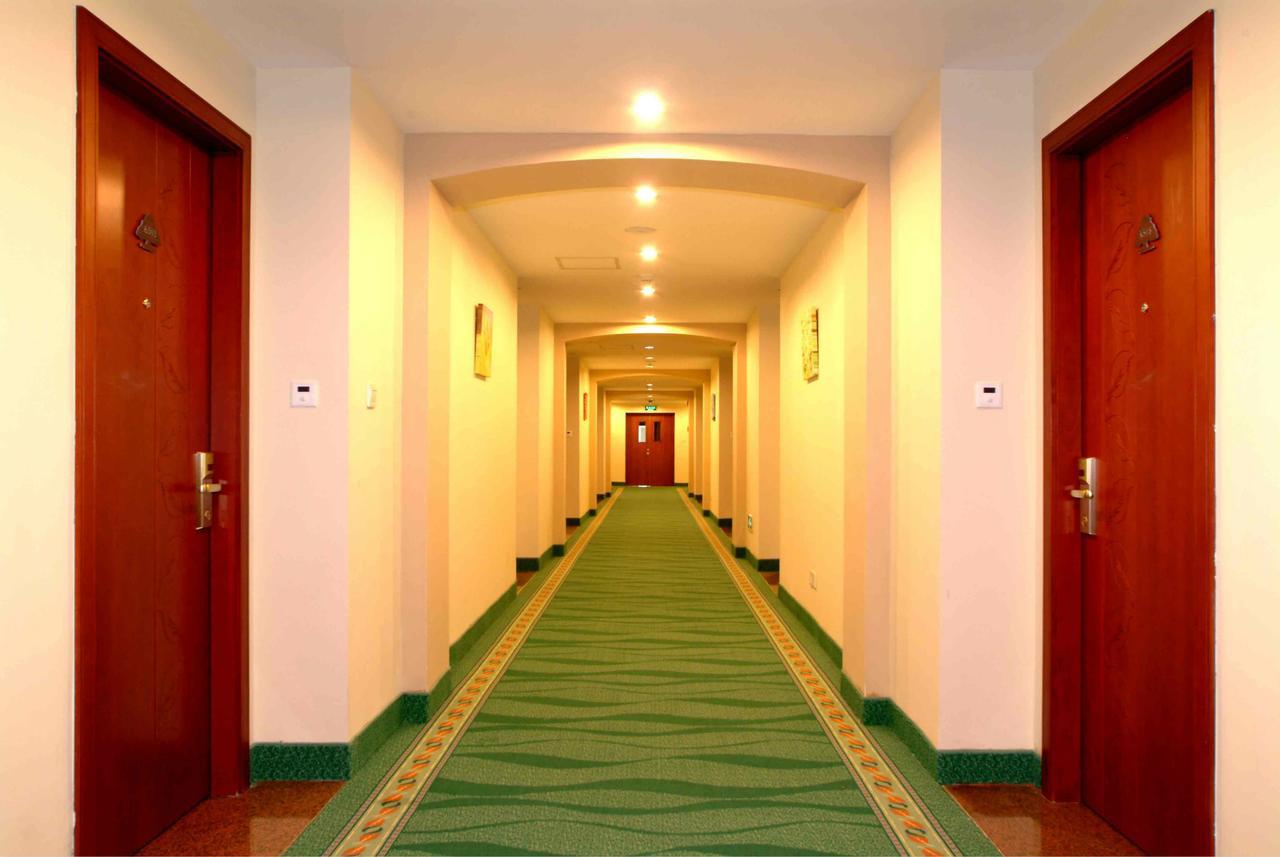 Greentree Inn Tianjin Ji County South Yuyang Road Gulou Square Express Hotel Jizhou  Zewnętrze zdjęcie
