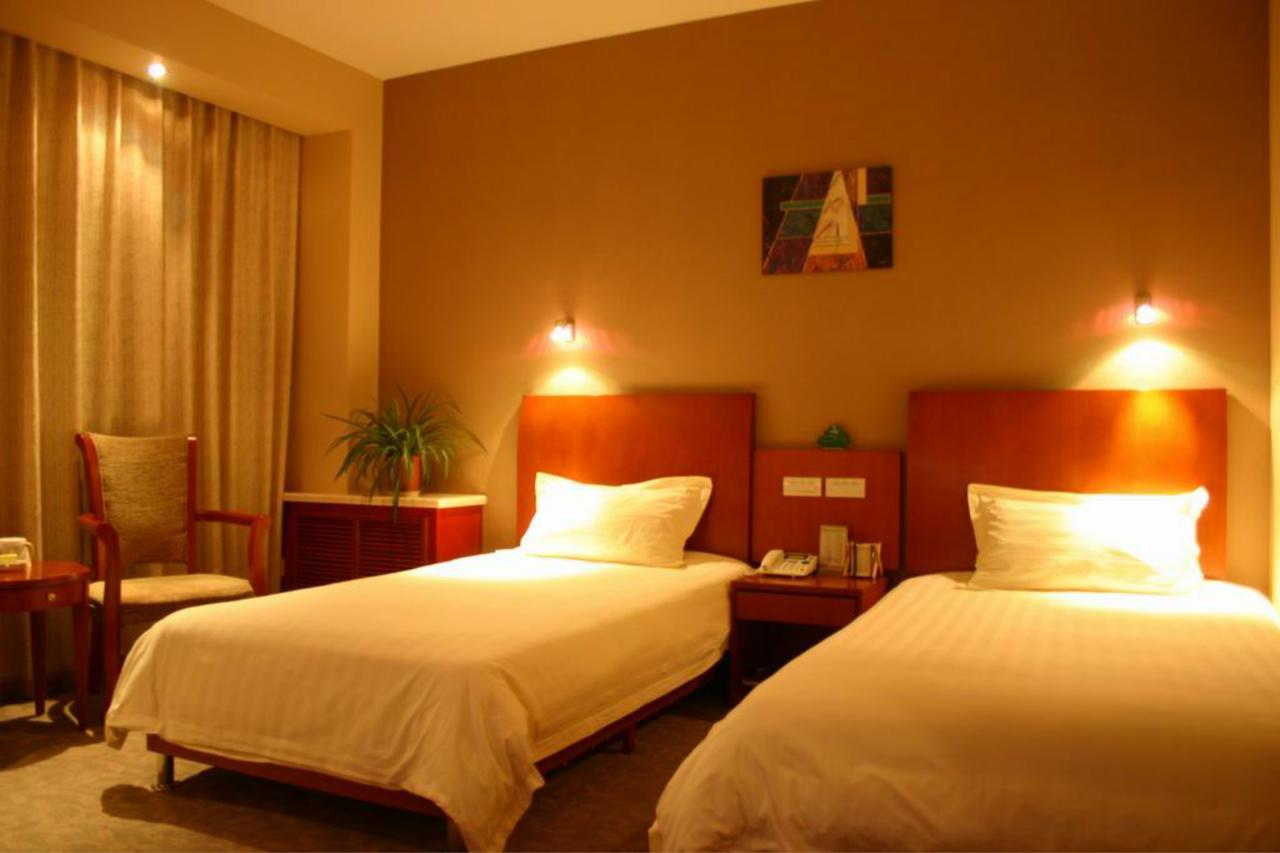 Greentree Inn Tianjin Ji County South Yuyang Road Gulou Square Express Hotel Jizhou  Zewnętrze zdjęcie