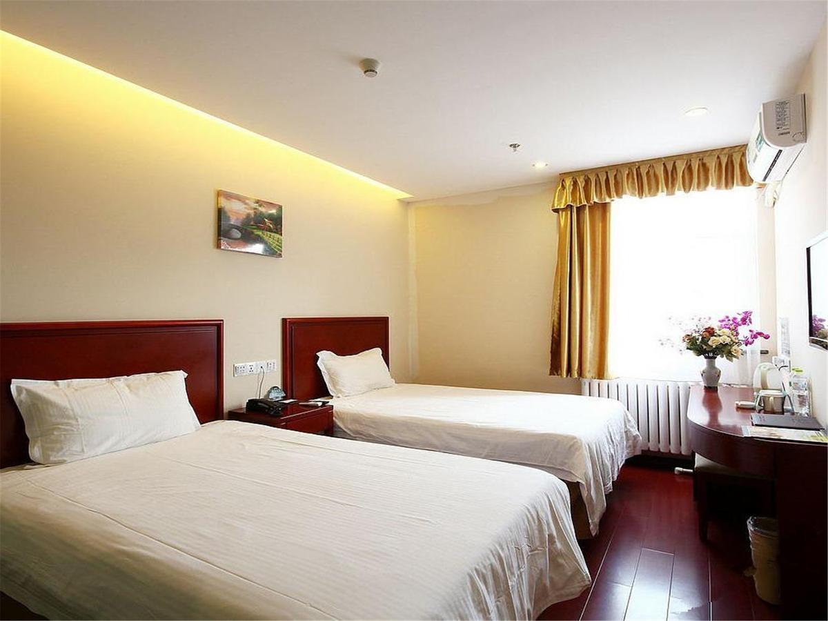 Greentree Inn Tianjin Ji County South Yuyang Road Gulou Square Express Hotel Jizhou  Zewnętrze zdjęcie